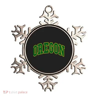 Oregon Throwback Design Classic Ornament