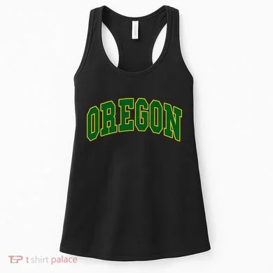 Oregon Throwback Design Classic Women's Tank Top