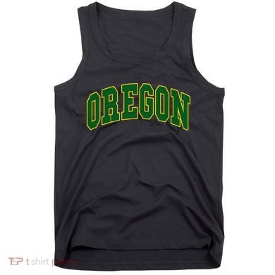 Oregon Throwback Design Classic Tank Top