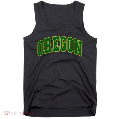 Oregon Throwback Design Classic Tank Top