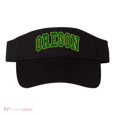 Oregon Throwback Design Classic Visor