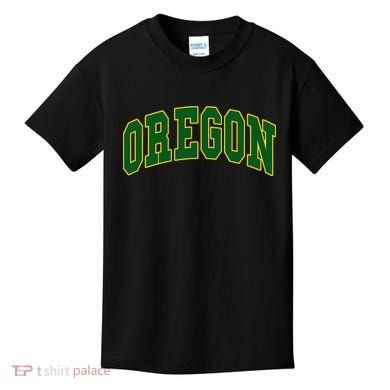 Oregon Throwback Design Classic Kids T-Shirt