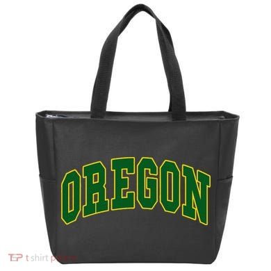 Oregon Throwback Design Classic Tote Bag