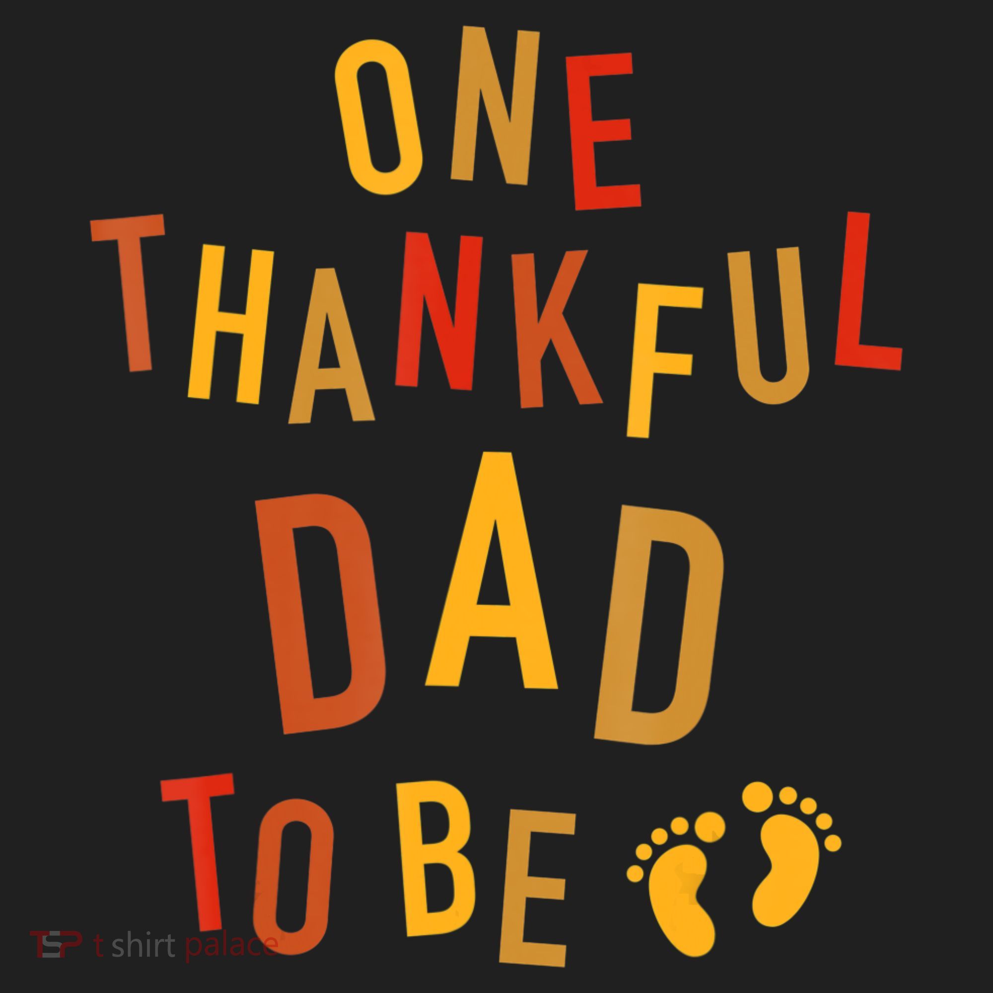 One Thankful Dad To Be Thanksgiving Pregnancy Announcement Hat