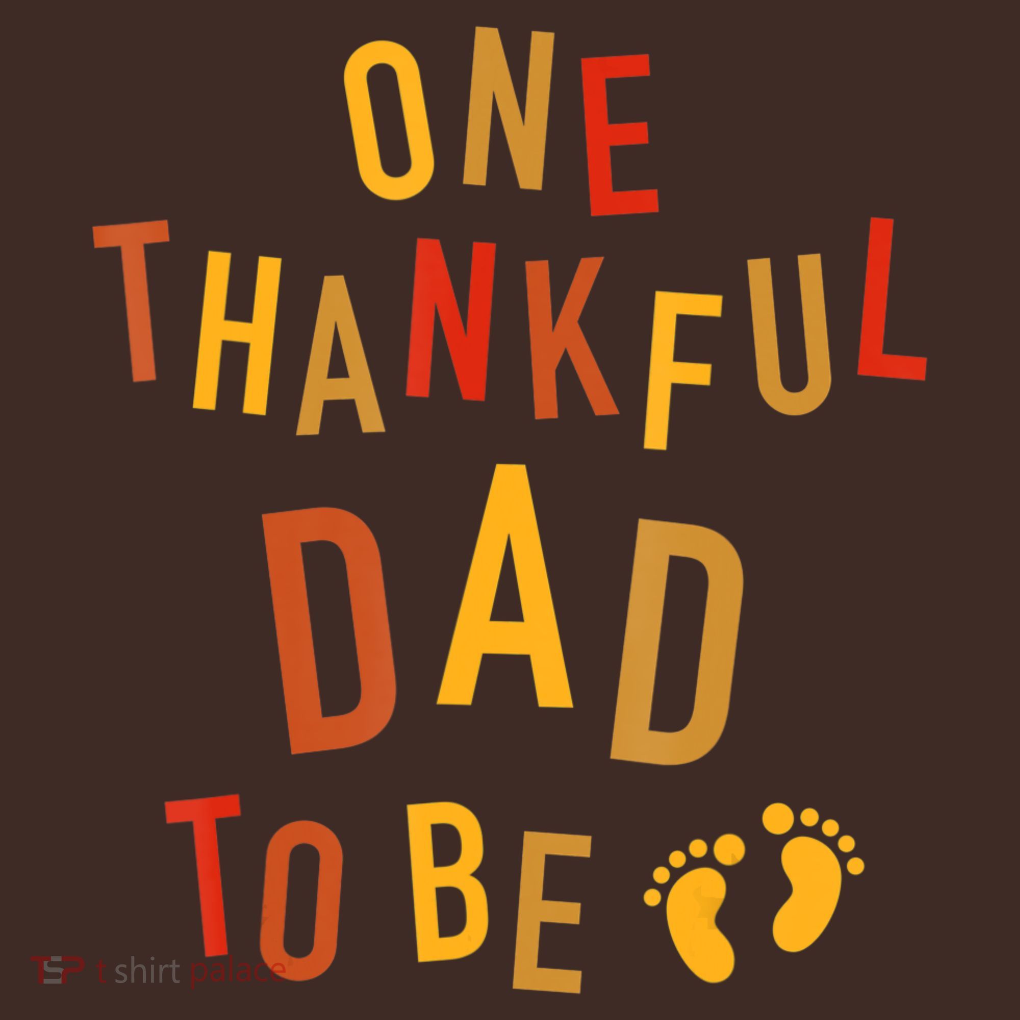 One Thankful Dad To Be Thanksgiving Pregnancy Announcement Kids Hoodie
