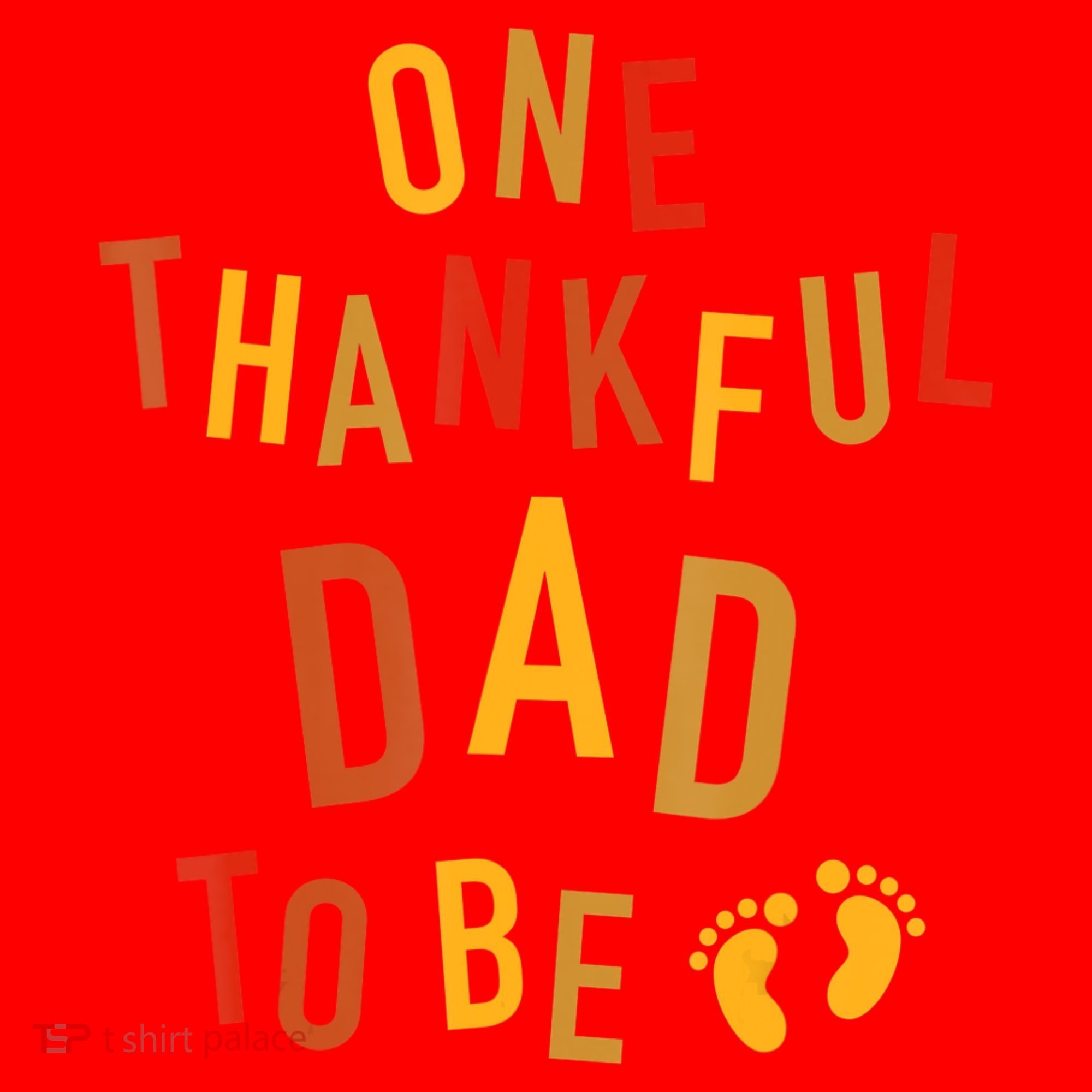 One Thankful Dad To Be Thanksgiving Pregnancy Announcement Santa Hat