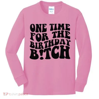 Kids Long Sleeve Shirt