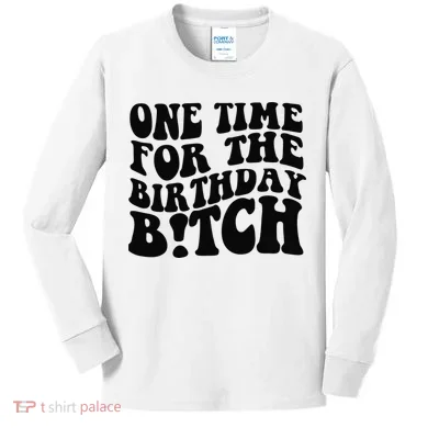 Kids Long Sleeve Shirt