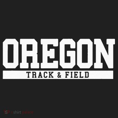 Oregon Track & Field Comfort Colors T-Shirt