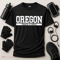 Oregon Track & Field Cooling Performance Crew T-Shirt thumb 3