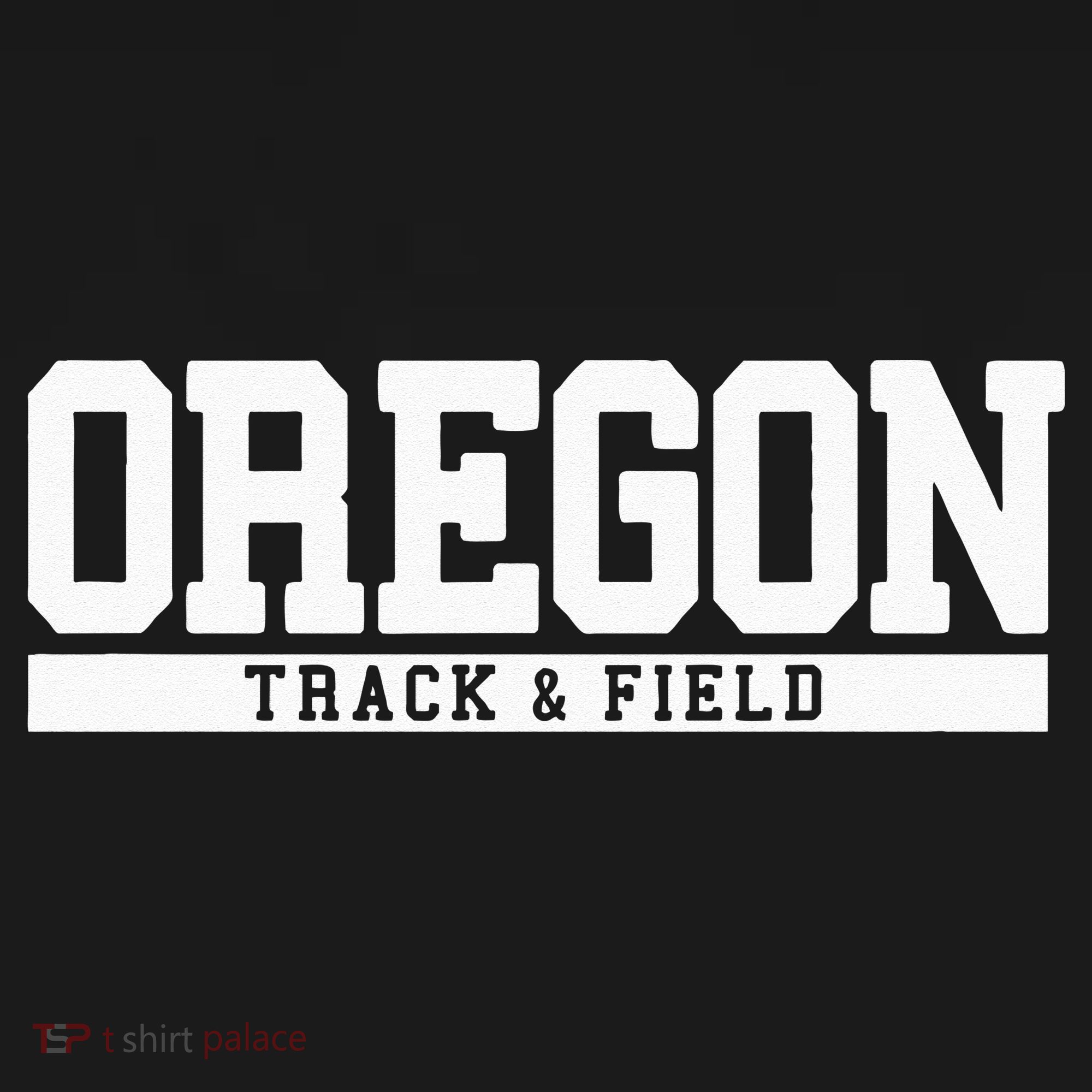 Oregon Track & Field Cooling Performance Crew T-Shirt
