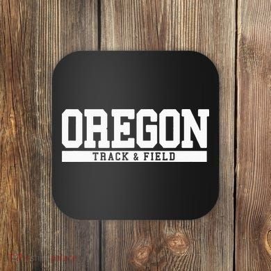 Oregon Track & Field Coaster