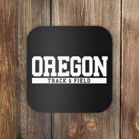 Oregon Track & Field Coaster thumb 0