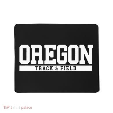 Oregon Track & Field Mousepad