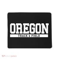 Oregon Track & Field Mousepad thumb 0