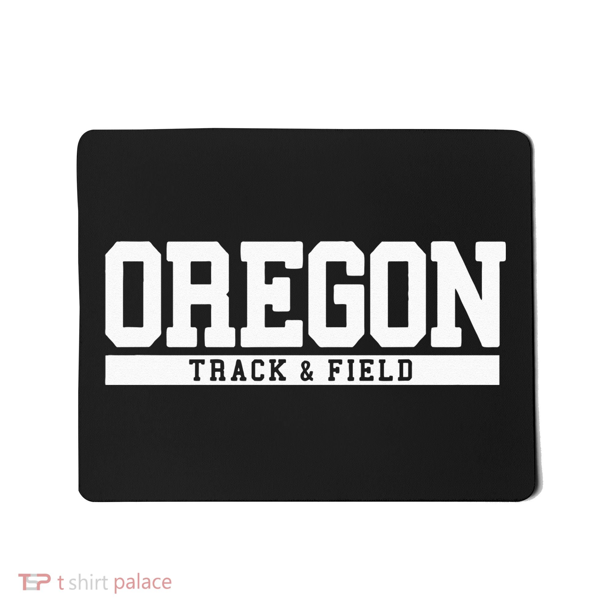 Oregon Track & Field Mousepad