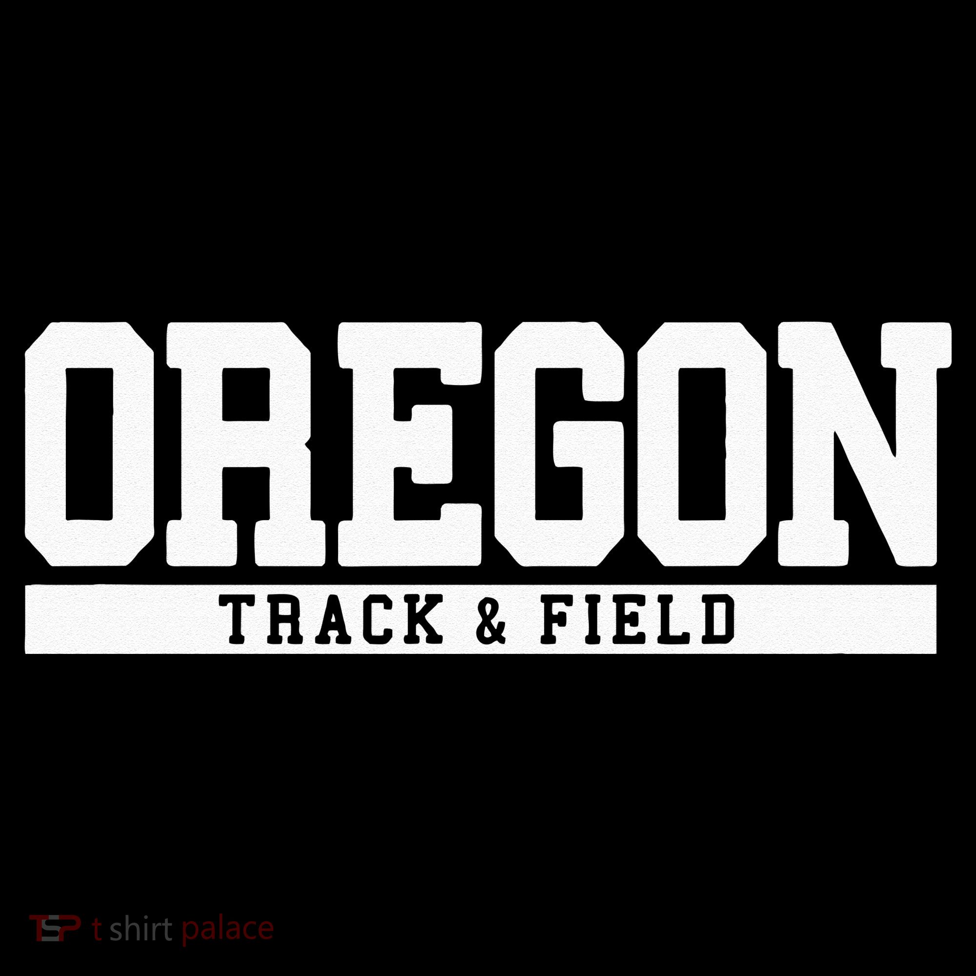 Oregon Track & Field Mousepad