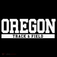 Oregon Track & Field Ornament thumb 1