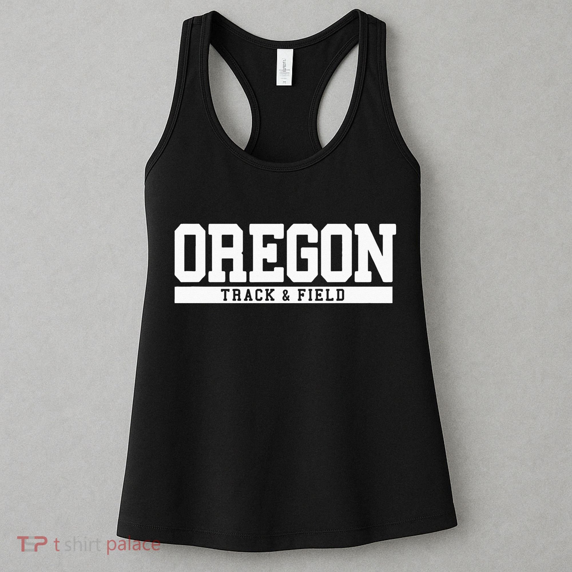 Oregon Track & Field Women's Tank Top