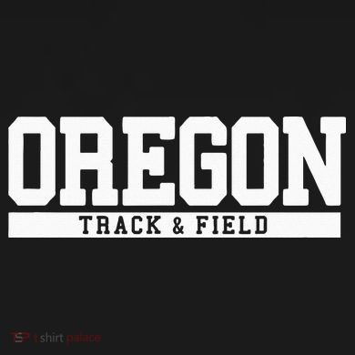 Oregon Track & Field Baby Bodysuit