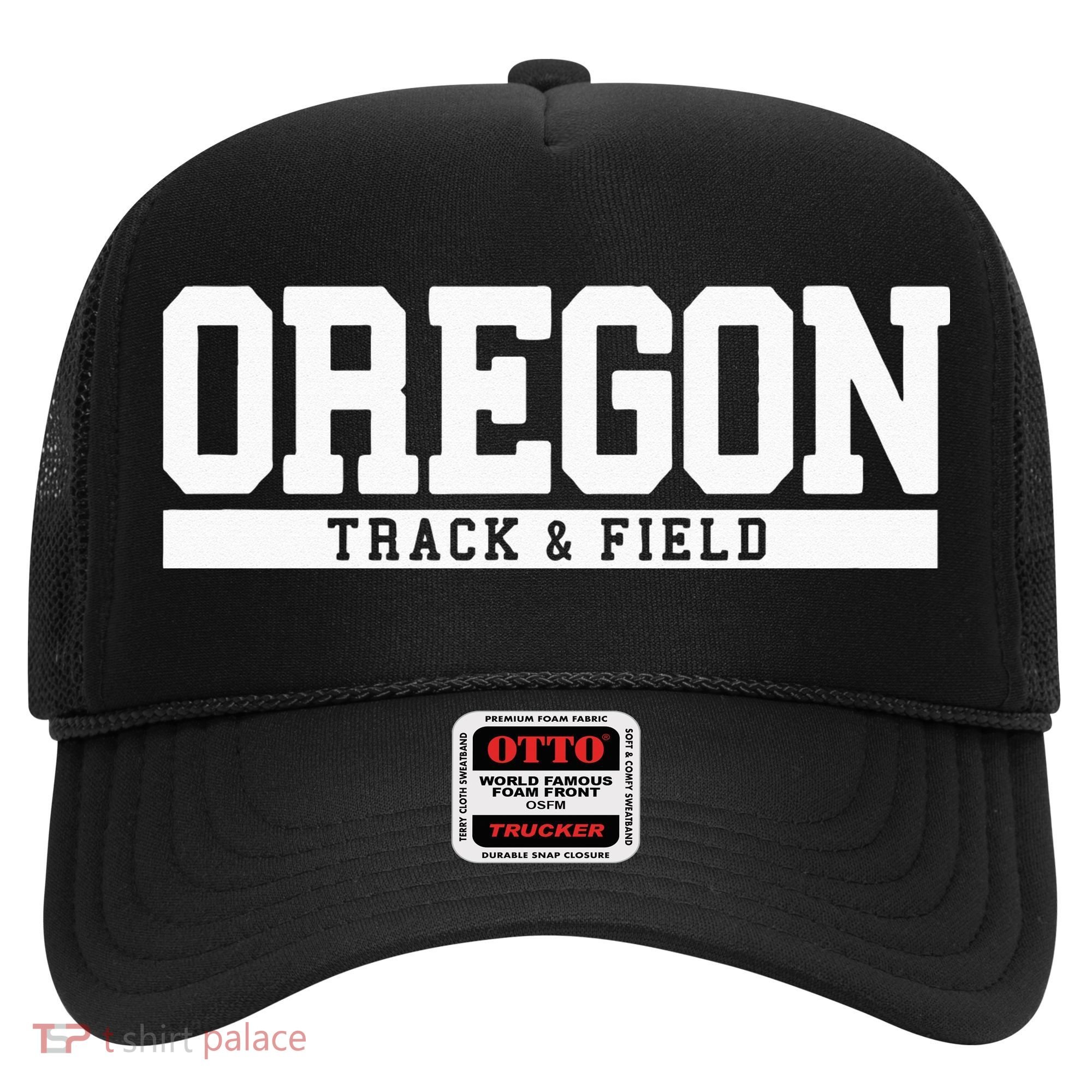 Oregon Track & Field Hat