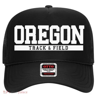 Oregon Track & Field Hat