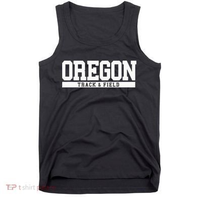 Oregon Track & Field Tank Top