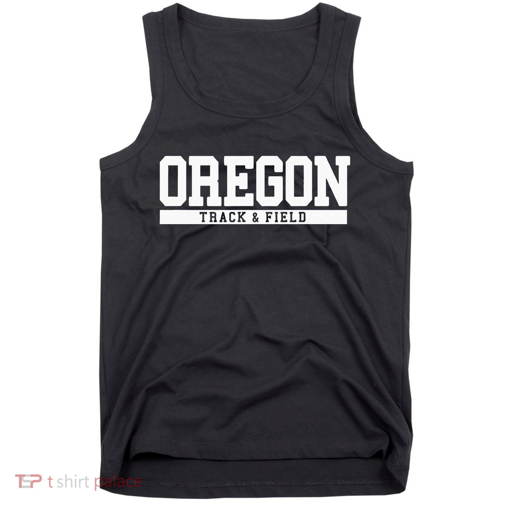 Oregon Track & Field Tank Top