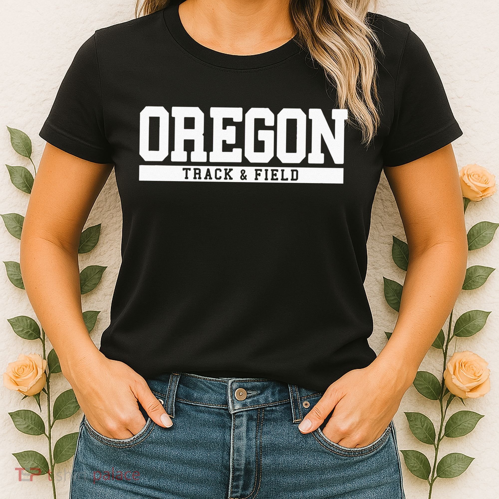 Oregon Track & Field Women's T-Shirt