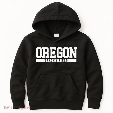 Oregon Track & Field Kids Hoodie