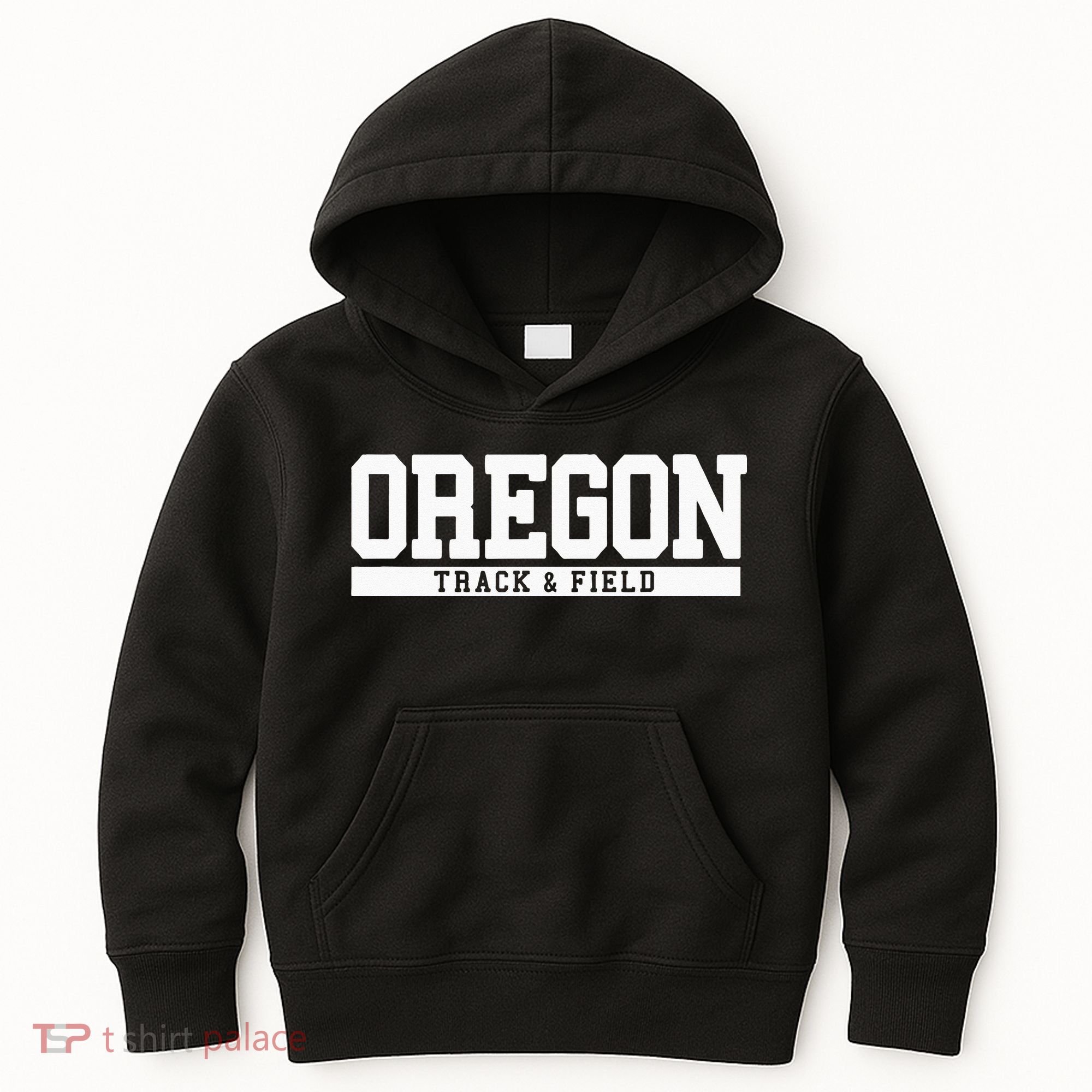 Oregon Track & Field Kids Hoodie