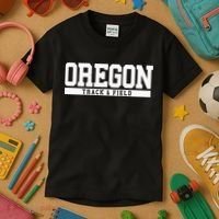 Oregon Track & Field Kids T-Shirt thumb 3