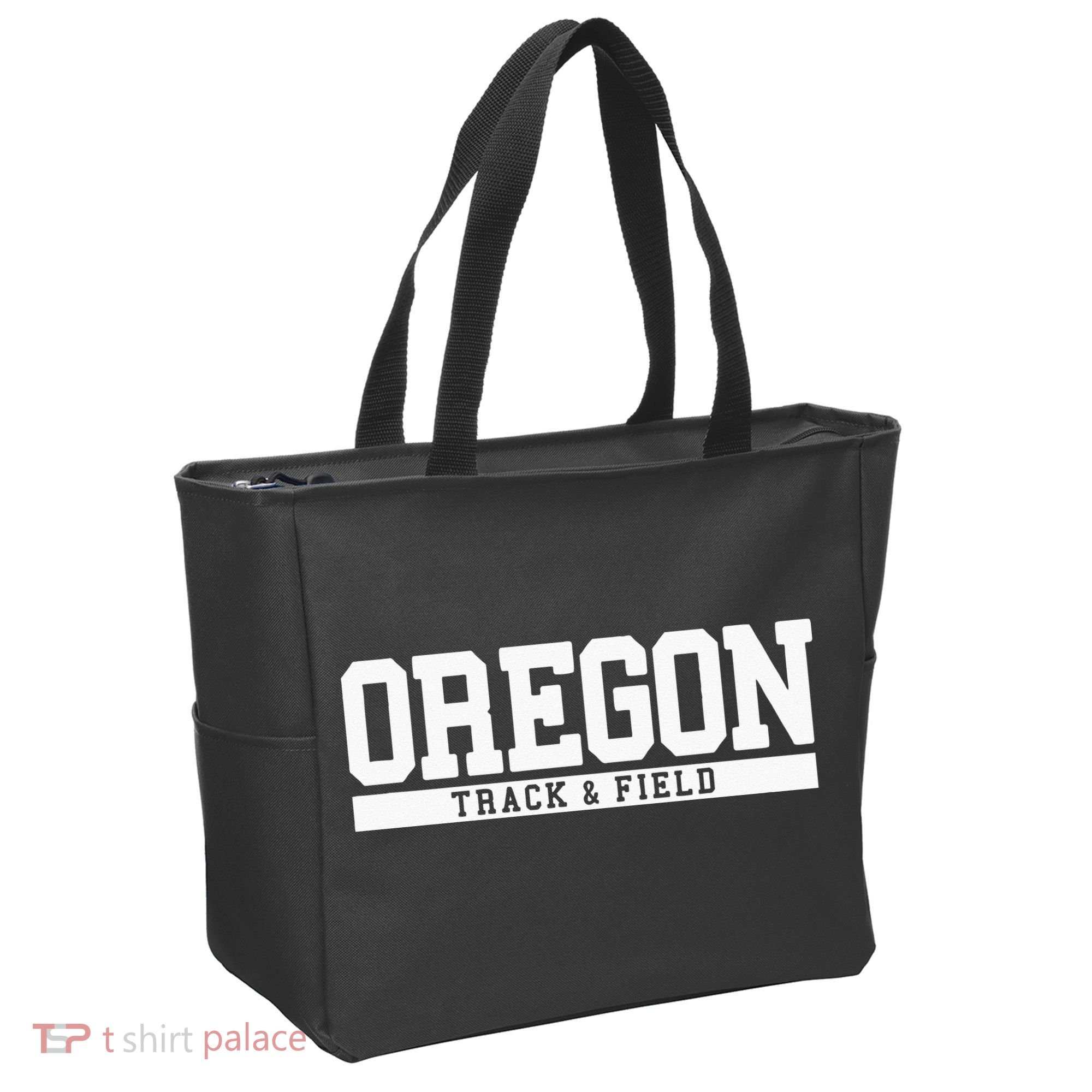 Oregon Track & Field Tote Bag
