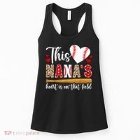 On That Field Baseball Nana Of A Baseball Player Nana Women's Tank Top thumb 0