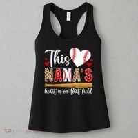On That Field Baseball Nana Of A Baseball Player Nana Women's Tank Top thumb 3