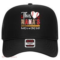 On That Field Baseball Nana Of A Baseball Player Nana Hat thumb 0