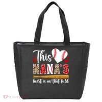 On That Field Baseball Nana Of A Baseball Player Nana Tote Bag thumb 0