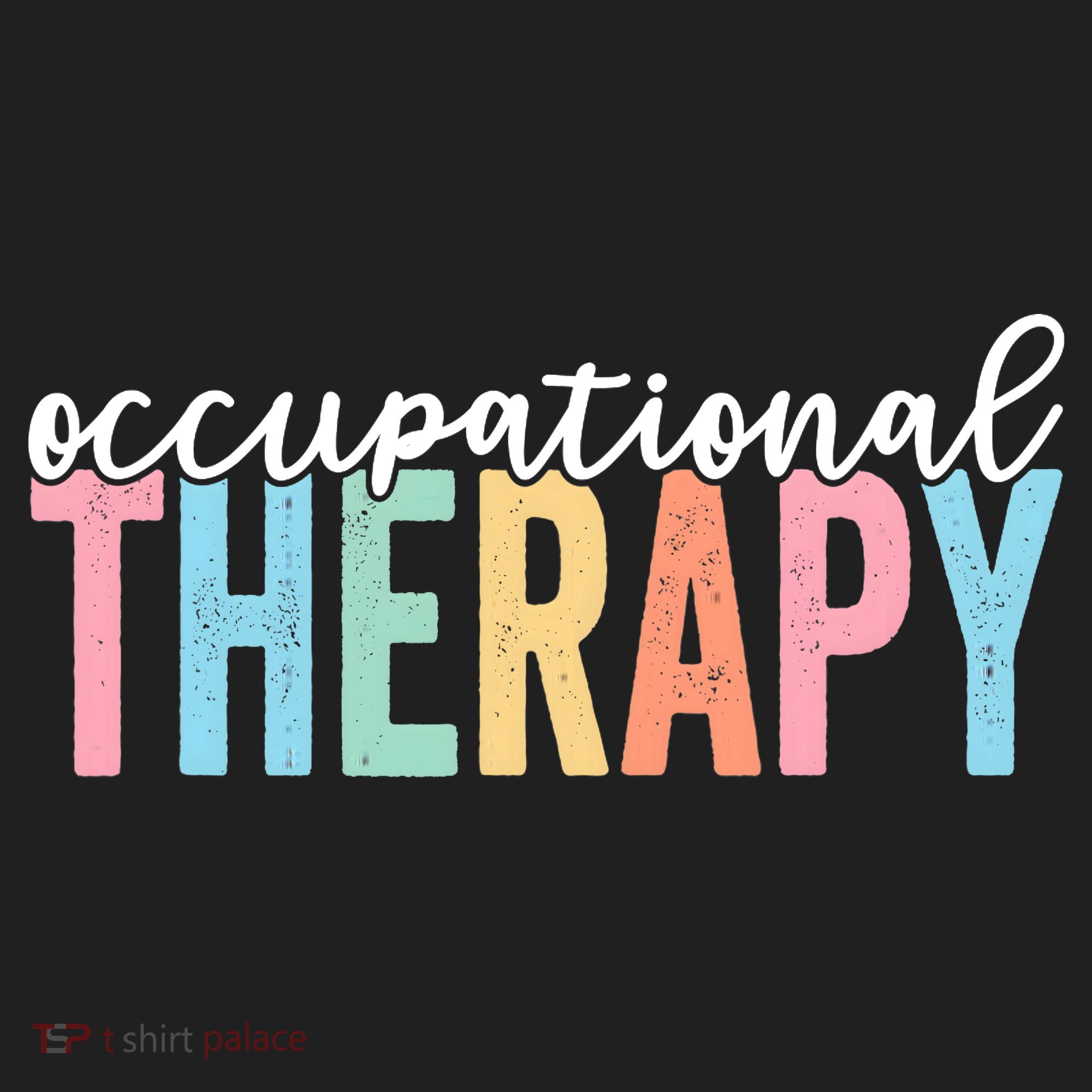 Occupational Therapy Funny OT Therapist Assistant V.I.T. Fleece Crew Sweatshirt