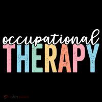 Occupational Therapy Funny OT Therapist Assistant Ladies PosiCharge Competitor Racerback Tank thumb 2