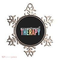 Occupational Therapy Funny OT Therapist Assistant Ornament thumb 0