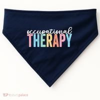 Occupational Therapy Funny OT Therapist Assistant USA-Made Doggie Bandana thumb 0