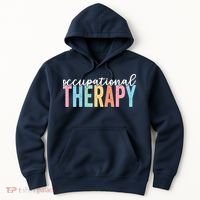 Occupational Therapy Funny OT Therapist Assistant Hoodie thumb 0