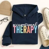 Occupational Therapy Funny OT Therapist Assistant Hoodie thumb 4