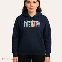 Occupational Therapy Funny OT Therapist Assistant Hoodie thumb 5