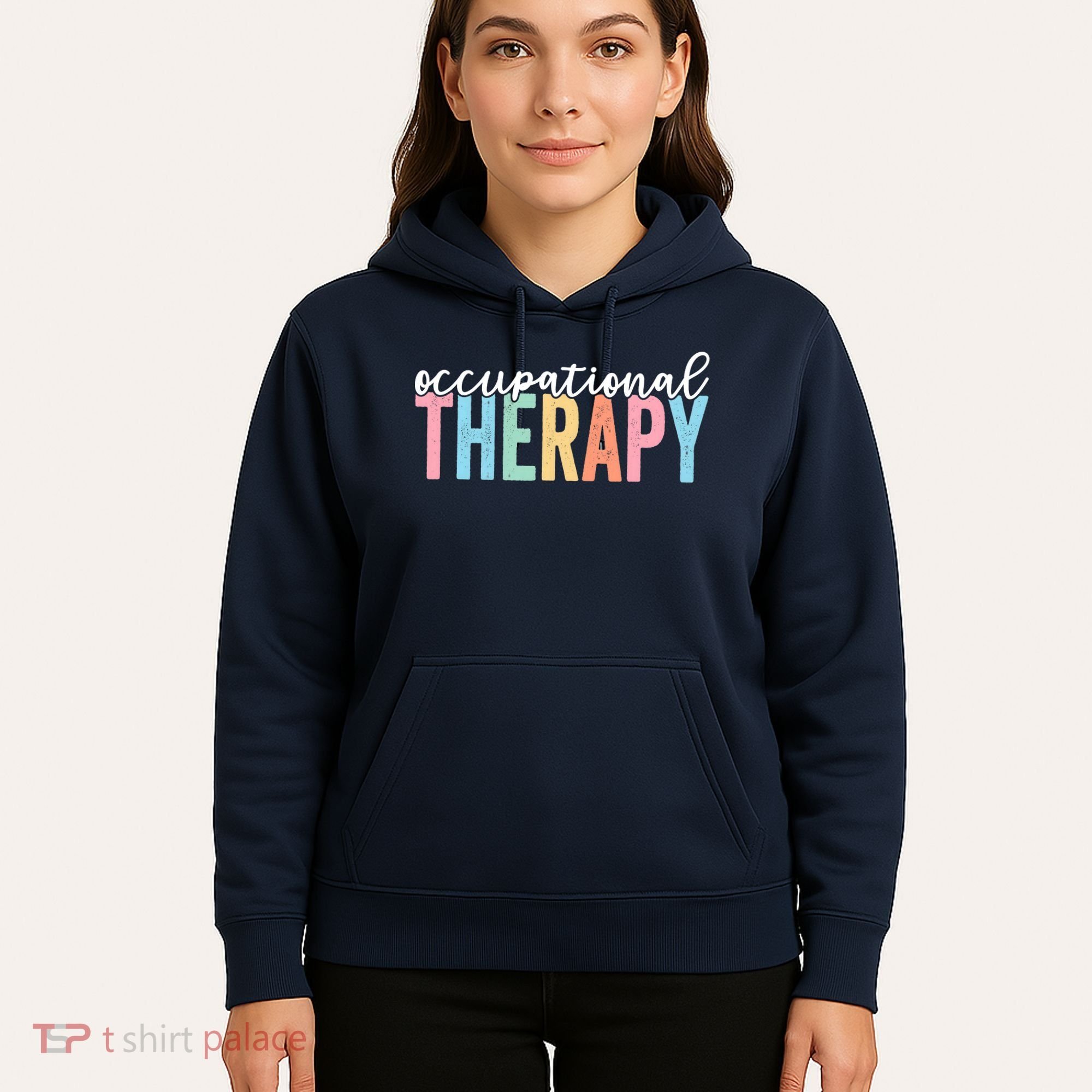 Occupational Therapy Funny OT Therapist Assistant Hoodie
