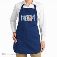 Occupational Therapy Funny OT Therapist Assistant Apron thumb 2