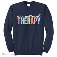 Occupational Therapy Funny OT Therapist Assistant Sweatshirt thumb 0