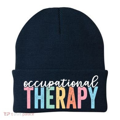 Occupational Therapy Funny OT Therapist Assistant Beanie