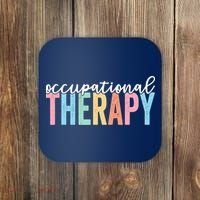 Occupational Therapy Funny OT Therapist Assistant Coaster thumb 0