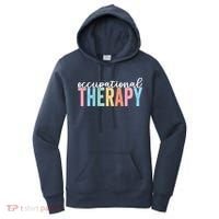 Occupational Therapy Funny OT Therapist Assistant Women's Hoodie thumb 0